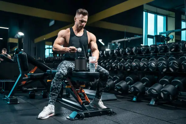 Muscle Building Protein